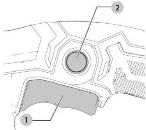 Craftsman CMES610 - Switching On and Off (Fig. F) - 1