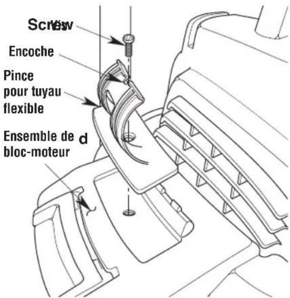 Craftsman CMXEVBE17656 - Ensemble de pince pour tuyau flexible (Fig. K) - 1