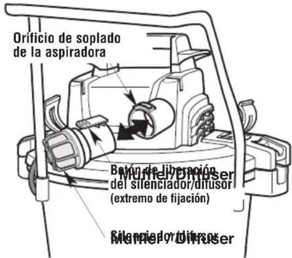 Craftsman CMXEVBE17656 - Silenciador / difusor (Fig. U) - 1