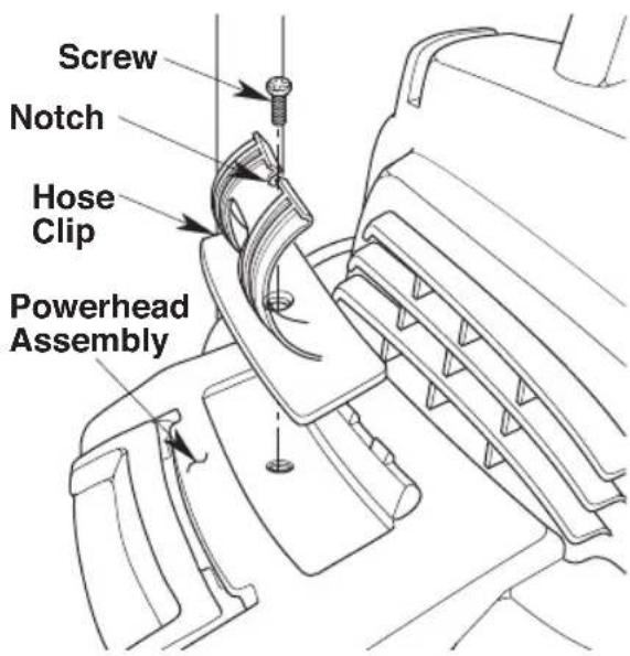Craftsman CMXEVBE17656 - Hose Clips Assembly (Fig. K) - 1