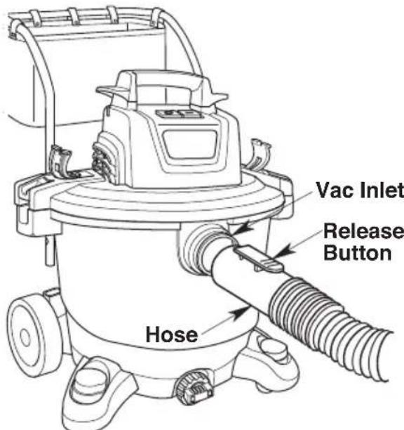 Craftsman CMXEVBE17656 - Insert Hose (Fig. N) - 1