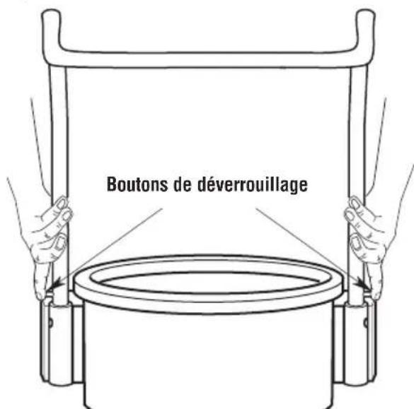 Craftsman CMXEVBE17656 - Retrait de la poignée en métal - 1