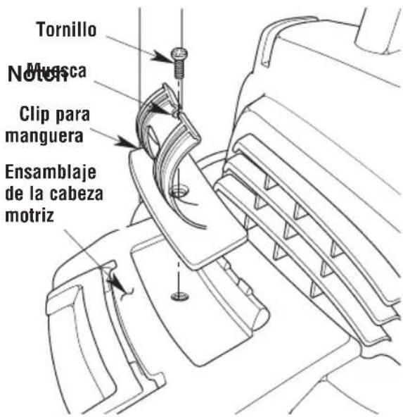 Craftsman CMXEVBE17656 - Ensamblaje de los clips para manguera (Fig. K) - 1