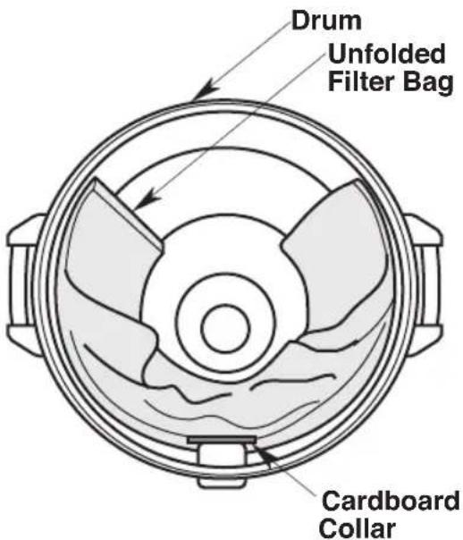 Craftsman CMXEVBE17656 - Filter Bag Removal (Fig. Y) - 1