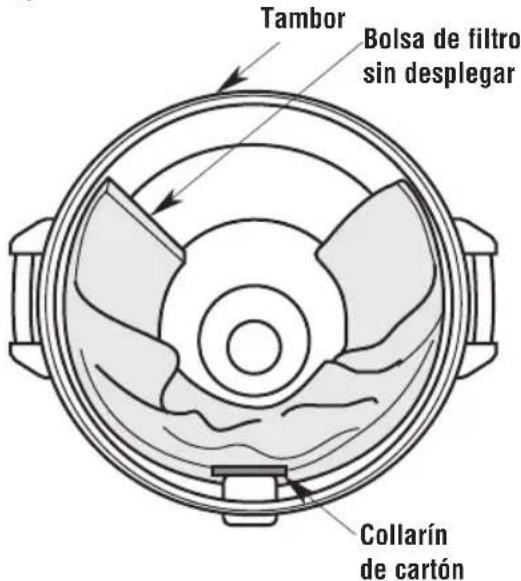 Craftsman CMXEVBE17656 - Remoción de la Bolsa de filtro (Fig. Y) - 1