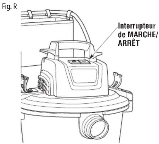 Craftsman CMXEVBE17656 - Interrupteur (Fig. R) - 2