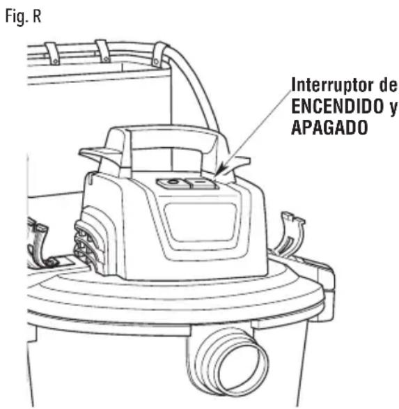 Craftsman CMXEVBE17656 - Interruptor de encendido (Fig. R) - 2