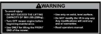 Craftsman CMKGAAV45099000 - Definitions: Safety Alert Symbols and Words - 8