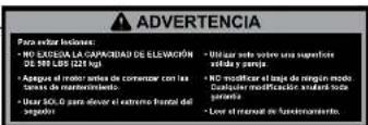 Craftsman CMKGAAV45099000 - Definiciones: Símbolos y Palabras de Alerta de Seguridad - 8