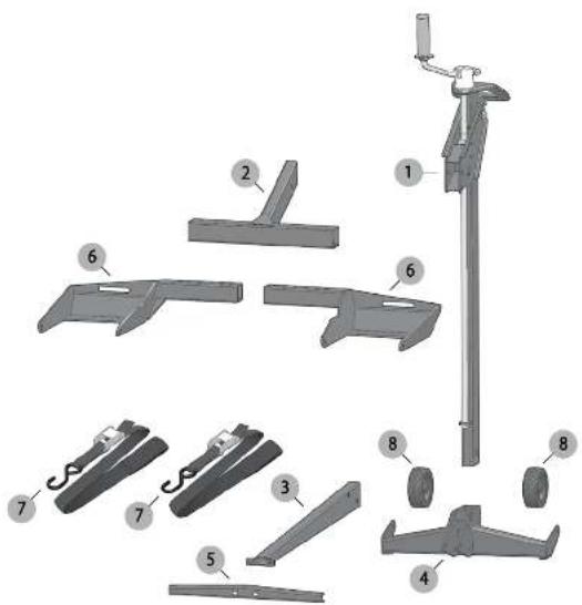 Craftsman CMKGAAV45099000 - AERTISSEMENT: pour réduire les risques de blessures: - 1