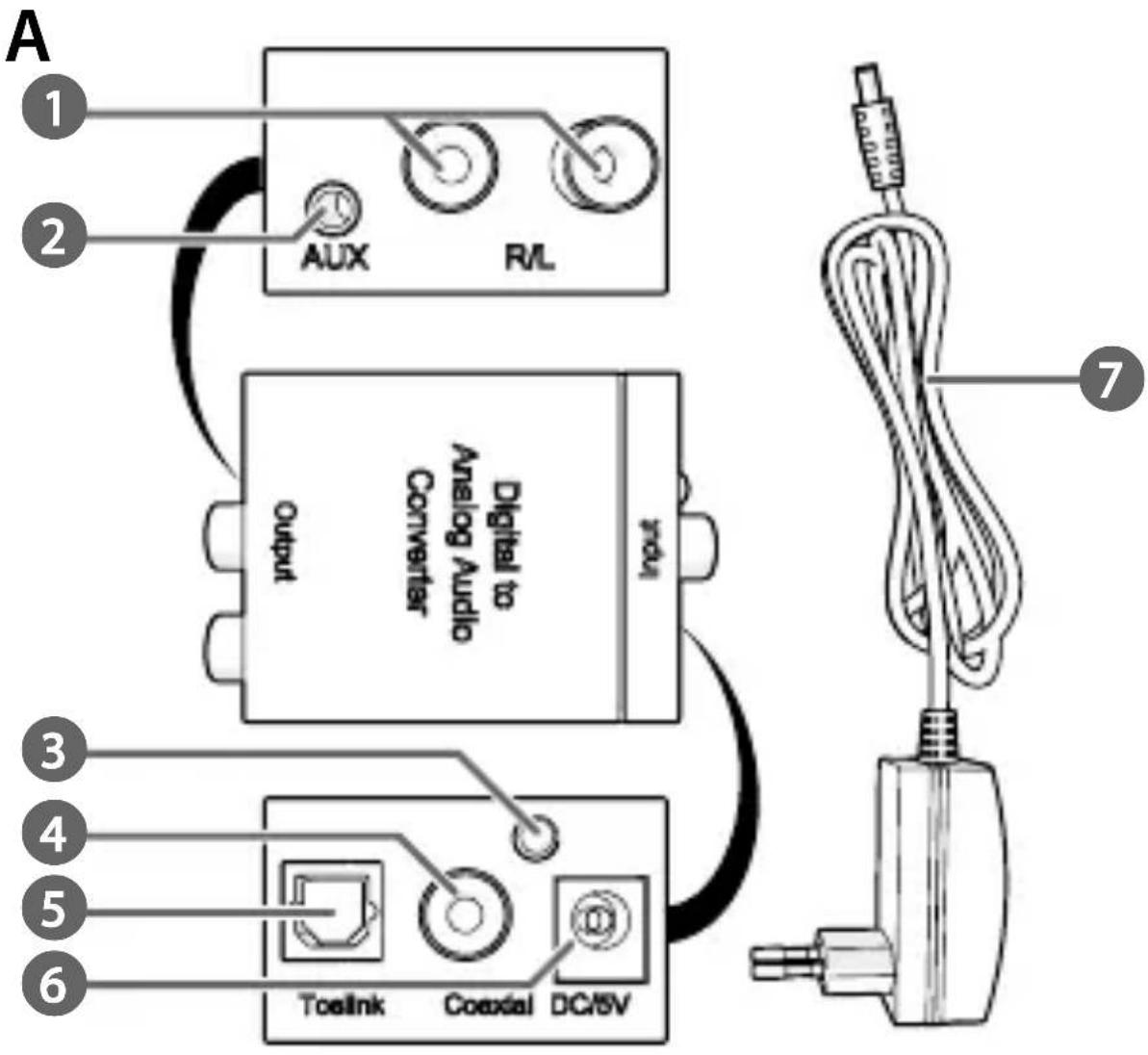 NEDIS ACON2510BK - 1