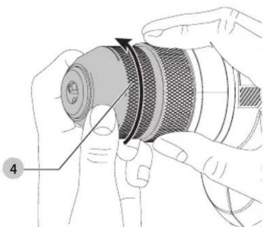 Craftsman CMED731 - Inserting a Drill Bit or Other Accessory (Fig. B) - 1