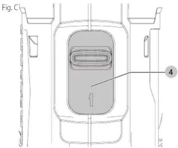Craftsman CMCD720D2 - Sélecteur de vitesse (Fig. C, D) - 1