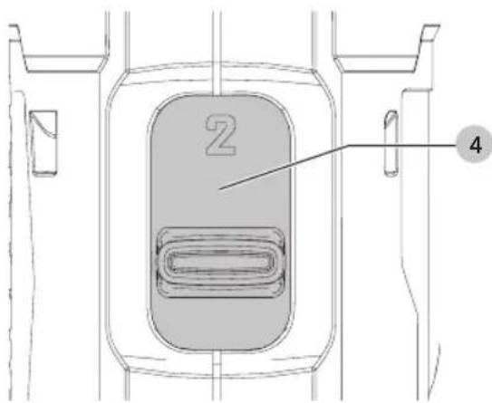Craftsman CMCD720D2 - Sélecteur de vitesse (Fig. C, D) - 2