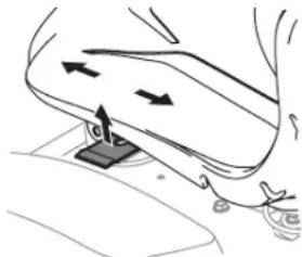 Craftsman CMXGRAM201301 - Lever Adjust - 1