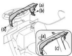 Craftsman CMXGRAM201301 - Dash Shroud (If Equipped) - 5
