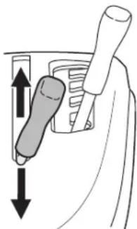 Craftsman CMXGRAM201301 - como Activar la PTO (Acople de Cuchillas) - 1