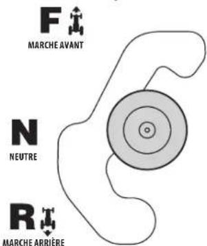 Craftsman CMXGRAM201301 - Levier de vitesse (modèle avec transmission à variation continue contrôle avec ou sans pédale) - 1