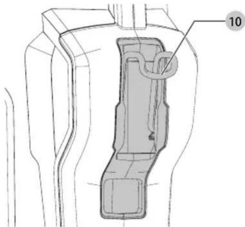 Craftsman CMCBL760E1 - Versatrack™ (Fig. F) - 1