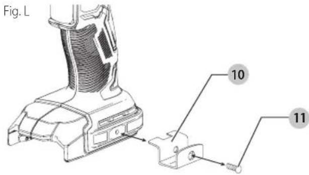 Craftsman CMCD710C2 - VersatrackTM (Fig. L) - 1