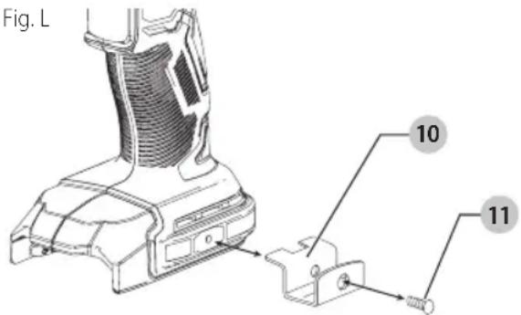 Craftsman CMCD710C2 - VersatrackTM (Fig. L) - 1