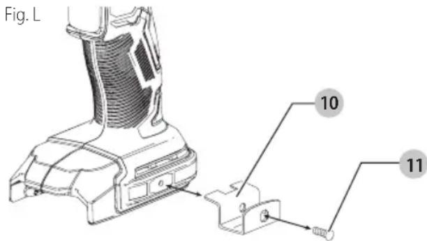 Craftsman CMCD710C2 - VersatrackTM (Fig. L) - 1