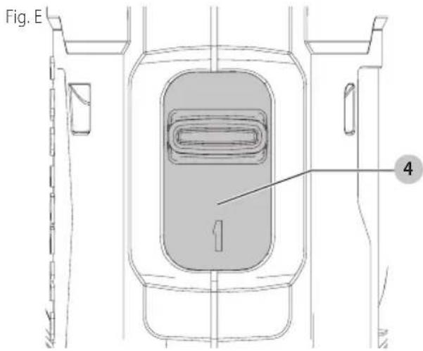 Craftsman CMCD710C2 - Speed Selector (Fig. E, F) - 1