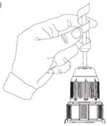 Craftsman CMCD710C2 - Portabrocas sin Llave (Fig. G-I) - 2
