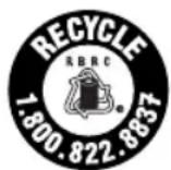 Craftsman CMCBL720D2 - The RBRC® Seal - 1
