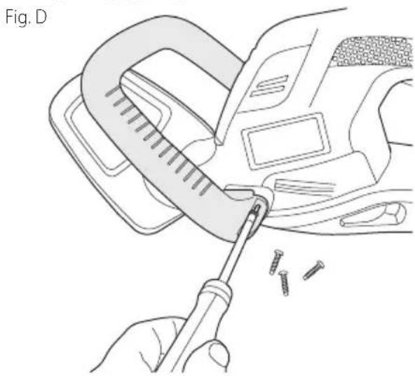 Craftsman CMEHTS822 - Para Ensamblar el Cortasetos: - 3
