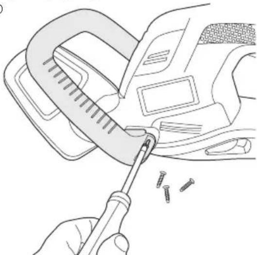 Craftsman CMEHTS822 - Montage du taille-haie - 3