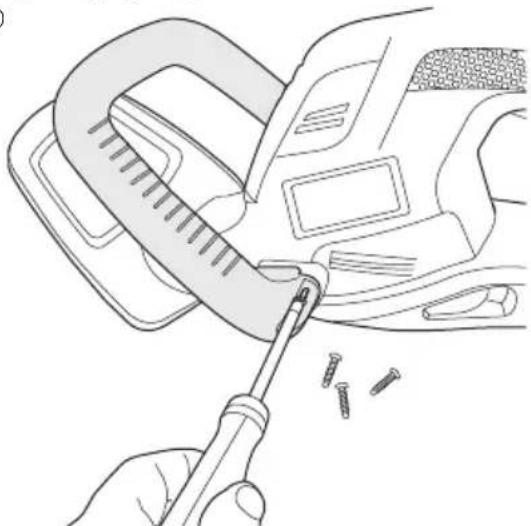 Craftsman CMEHTS822 - To Assemble to Trimmer - 3