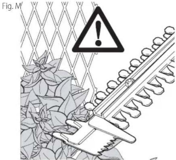 Craftsman CMEHTS822 - Blade Maintenance (Fig. M) - 1