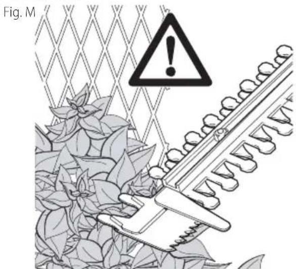 Craftsman CMEHTS822 - Mantenimiento de Cuchilla (Fig. M) - 1