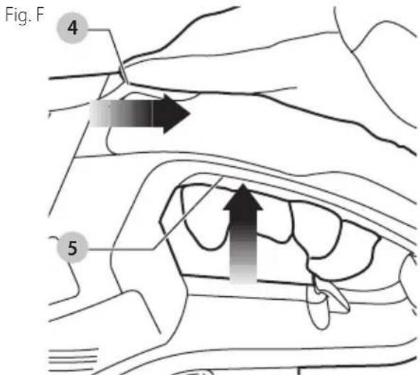 Craftsman CMEHTS822 - To Turn the Tool ON (Fig. F) - 1