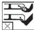 Craftsman CMCMW270Z1 - The following are explanations of important safety hazard pictorials on the mower. - 4
