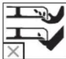 Craftsman CMCMW270Z1 - Les éléments suivants sont des explications des symboles de danger et sécurité importants sur la tondeuse. - 4