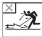 Craftsman CMCMW270Z1 - The following are explanations of important safety hazard pictorials on the mower. - 5