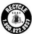 Craftsman CMCMW270Z1 - The RBRC Seal - 1