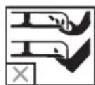 Craftsman CMCMW270Z1 - Las siguientes son explicaciones de ilustraciones de peligos de seguridad importantes en la podadora. - 4