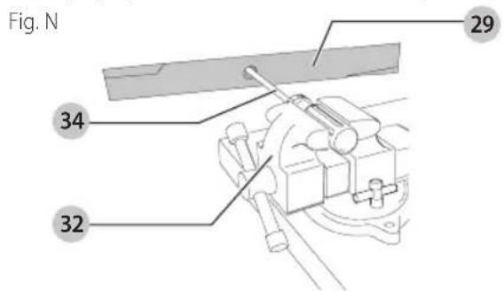 Craftsman CMCMW270Z1 - Blade Balancing (Fig. N) - 1