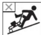 Craftsman CMCMW270Z1 - The following are explanations of important safety hazard pictorials on the mower. - 2