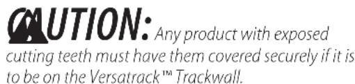 Craftsman CMCBL0100B - Versatrack™ (Fig. G) - 1