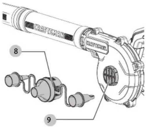 Craftsman CMCBL0100B - Deflator - 1
