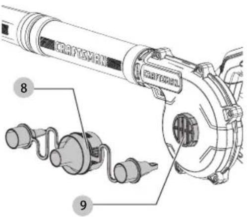 Craftsman CMCBL0100B - Desinflador - 1