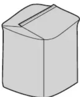 Craftsman CMXEVBE17678 - Bolsa de filtro de repuesto (Fig. R) - 1