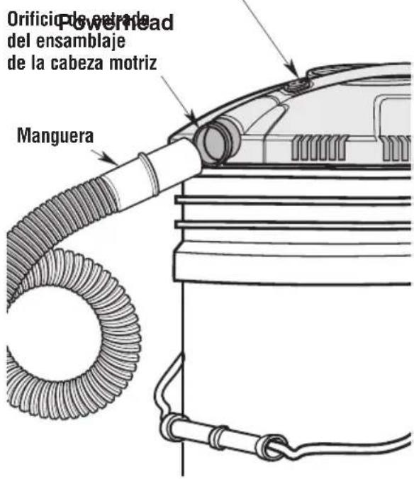 Craftsman CMXEVBE17678 - Introduzca la manguera (Fig. H) - 1