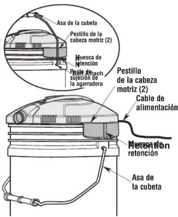 Craftsman CMXEVBE17678 - Desmontaje de la cabeza motriz (Fig. G) - 1