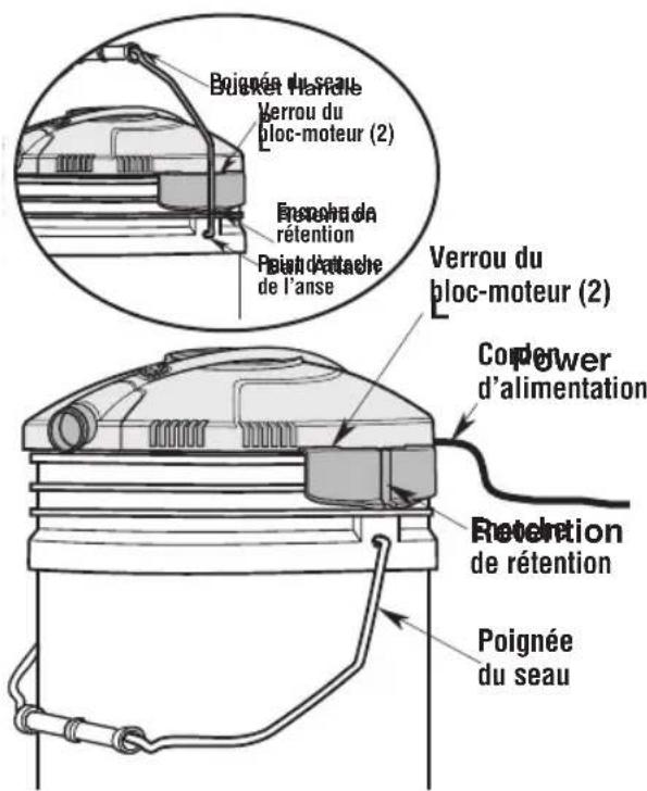 Craftsman CMXEVBE17678 - Démontage du bloc-moteur (Fig. G) - 1