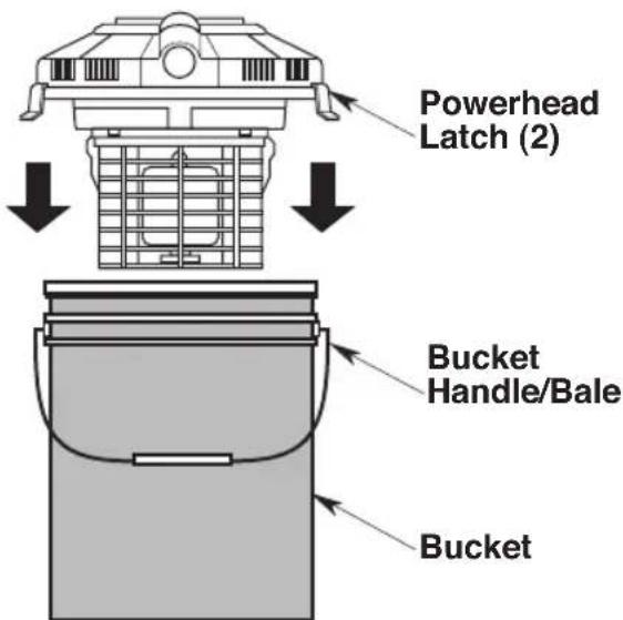 Craftsman CMXEVBE17678 - Powerhead Assembly (Figs. E &amp; F) - 1